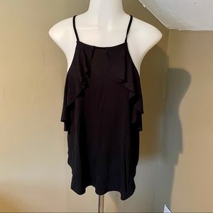 Express Women’s Blk Spaghetti Strap Top SZ M